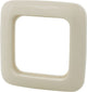 Busch-Jaeger Si-Einbau-Abdeckplatte – 1-fach – Creme