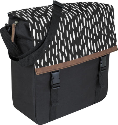 Fastrider Nara Single Fahrradtasche Trend Schwarz - 20203211