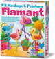 4 m Basteln – Gießen und Malen – Flamingo – kreatives Spielzeug – mehrfarbig – 5+