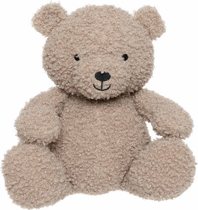 Jollein - Kuscheltier Teddybär - Olivgrün - 25cm - Kuschelbär - Bouclé