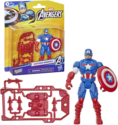 Marvel Avengers Actionverse Captain America – Actionfigur 11 cm