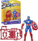 Marvel Avengers Actionverse Captain America – Actionfigur 11 cm