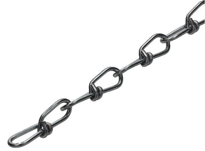 Mack 1005294 - Victor-Kette verzinkt DIN5686ø 2mm L 28mm 2m WWL 32 kg | 5 Stück