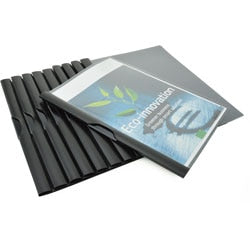 Klemmmappe Rapesco Eco A4 schwarz