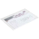 Dokumentenmappe Rapesco Foolscap transparent transparent
