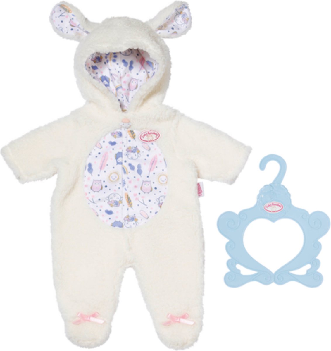 Baby Annabell Schaf-Strampler – 43 cm – Puppenkleidung