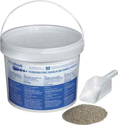 Westcott Easy Absorb Absorptionsgranulat – fein – 1,5 Liter – AC-P10004
