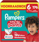 Pampers Baby-Dry Pants Größe 6 – 176 Windelhöschen – 13 kg–19 kg – Aufbewahrungsbox