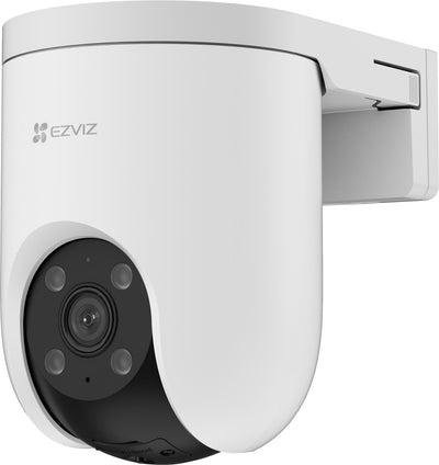 Ezviz h8c poe 2k Überwachungskamera für den Außenbereich mit Personenerkennung – automatische Ortung – Farbnachtsicht – Sirene und Blitzalarm – keine monatlichen Kosten