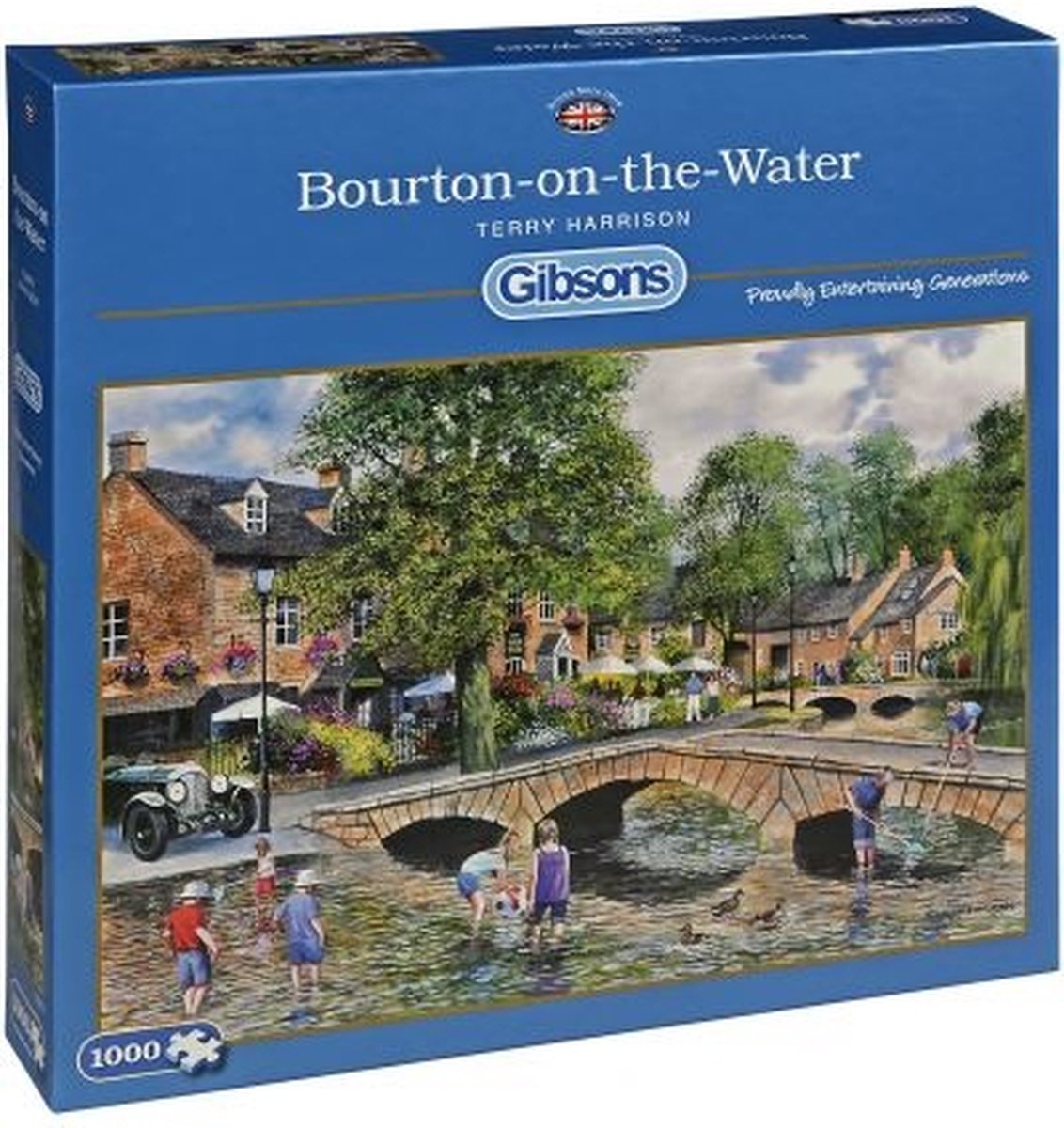 Gibsons – Tobermory (von Terry Harrison) – 1000 Teile 68×49 cm (B×H) – Puzzle für Erwachsene