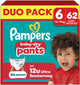 Pampers Baby-Dry-Hose, Größe 6–62, Windelhose – 13–19 kg