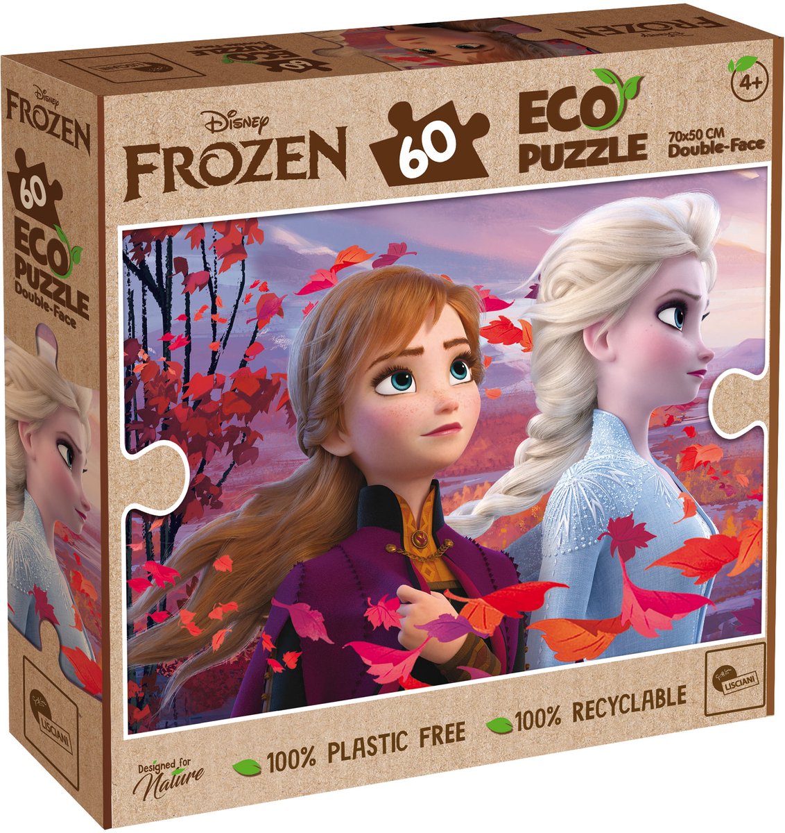 Lisciani Disney Eco Puzzle df Frozen 60