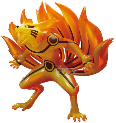 Banpresto Bandai Bandai Naruto Shippuden – Figur – Kurama Ver. a