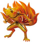 Banpresto Bandai Bandai Naruto Shippuden – Figur – Kurama Ver. a