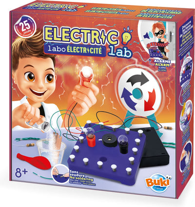 Buki France Buki – Elektrizitätslabor – Experimentieren