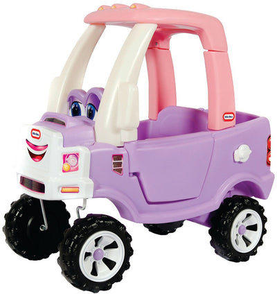 Little Tikes gemütlicher Coupé-Truck zum Aufsitzen, rosa – uni