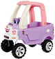 Little Tikes gemütlicher Coupé-Truck zum Aufsitzen, rosa – uni