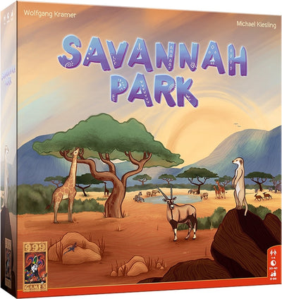 999Games 999 Spiele Savannah Park Bordspel
