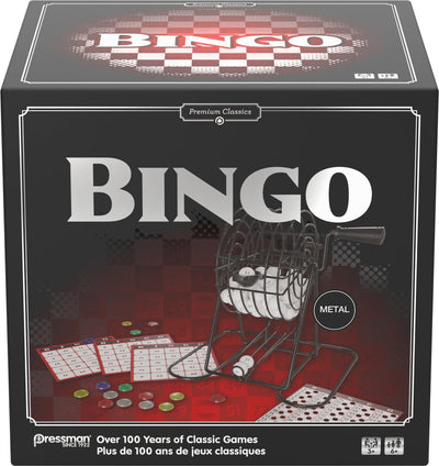 Goliath Classics Bingo – Deluxe Edition – Brettspiel