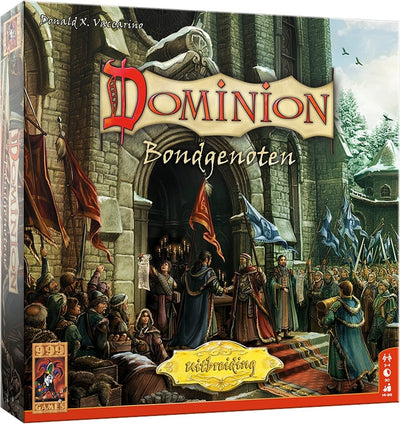 999Games 999 Games Dominion: Verbündete Erweiterung des Brettspiels