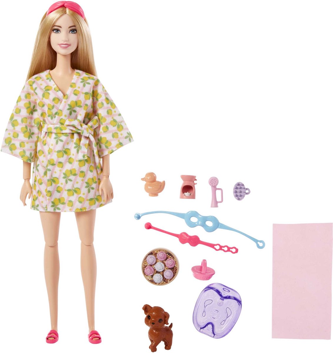 Mattel BRB Wellness Welpe – Spa-Tag