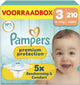 Pampers Premium Protection Größe 3 – 210 Windeln – 6 kg–10 kg – Aufbewahrungsbox