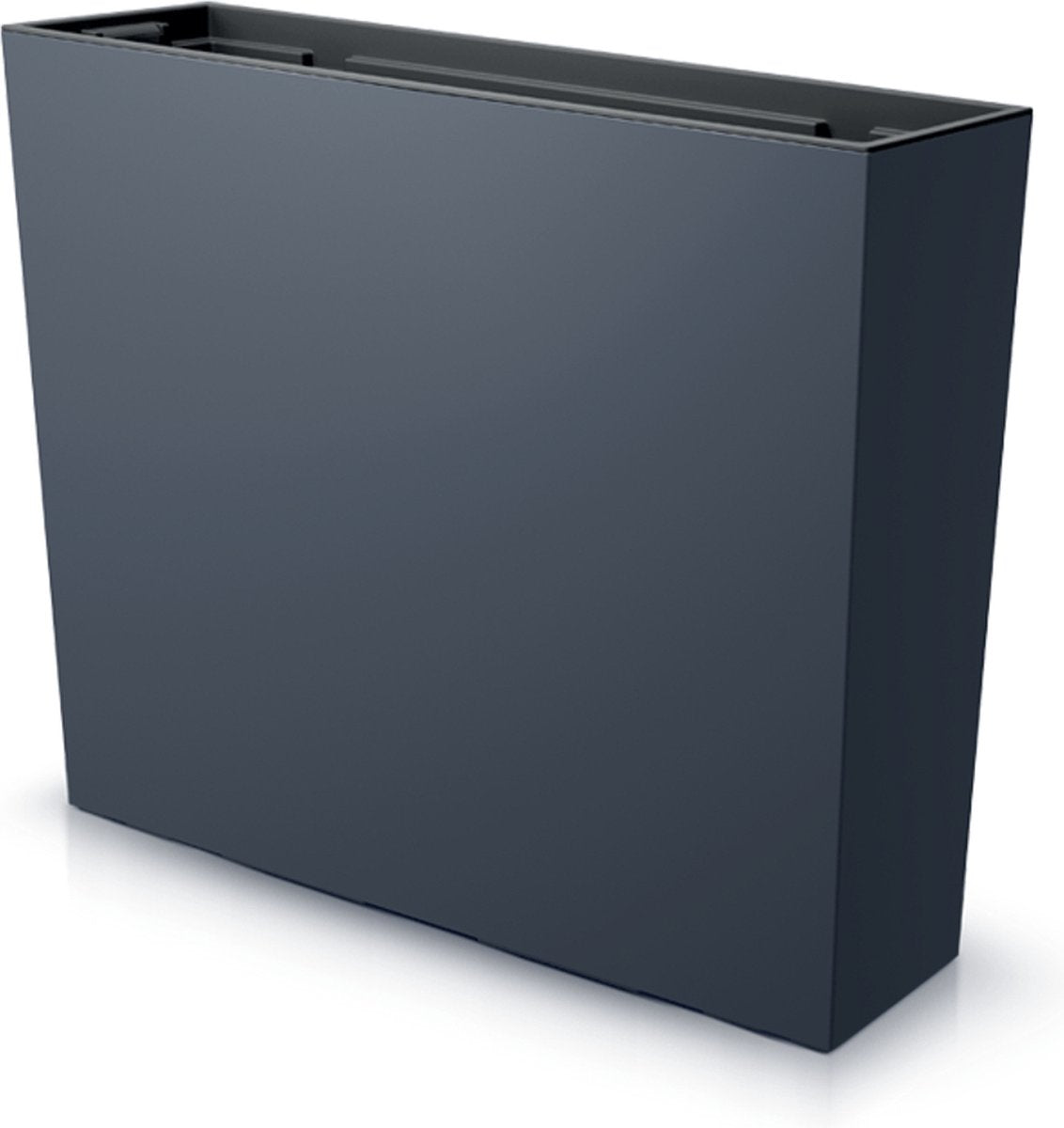 Prosperplast Urbi Case Tower - Blumentopf - Anthrazit