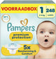 Pampers Premium Protection Größe 1 – 248 Windeln – 2 kg–5 kg – Aufbewahrungsbox