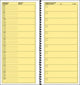 Sigel Dinge, die heute zu erledigen sind – Express – mit Spirale – 100 Blatt – Notizblock – To-Do-Block – Si-30200
