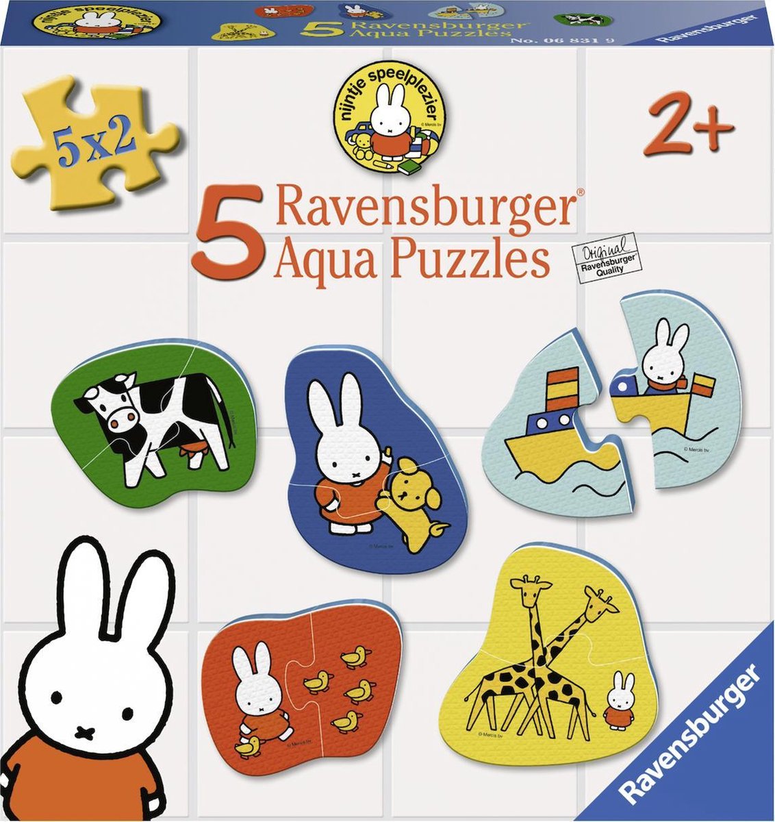 Ravensburger Miffy Aqua-Puzzle