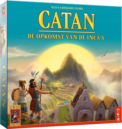999Games Catan Der Aufstieg des Brettspiels des Inka