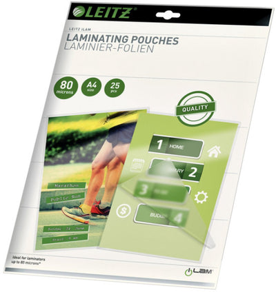 Leitz Ilam Laminer bedeckt A4, 80 Mikron