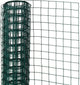 Natur – verzinktes Stahlgeflecht – 5 x 1 m – grün – 12,7 mm Maschenweite
