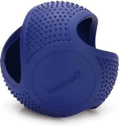 Beeztees Frisbeeball – Hundespielzeug – Gummi – Blau – 16 cm