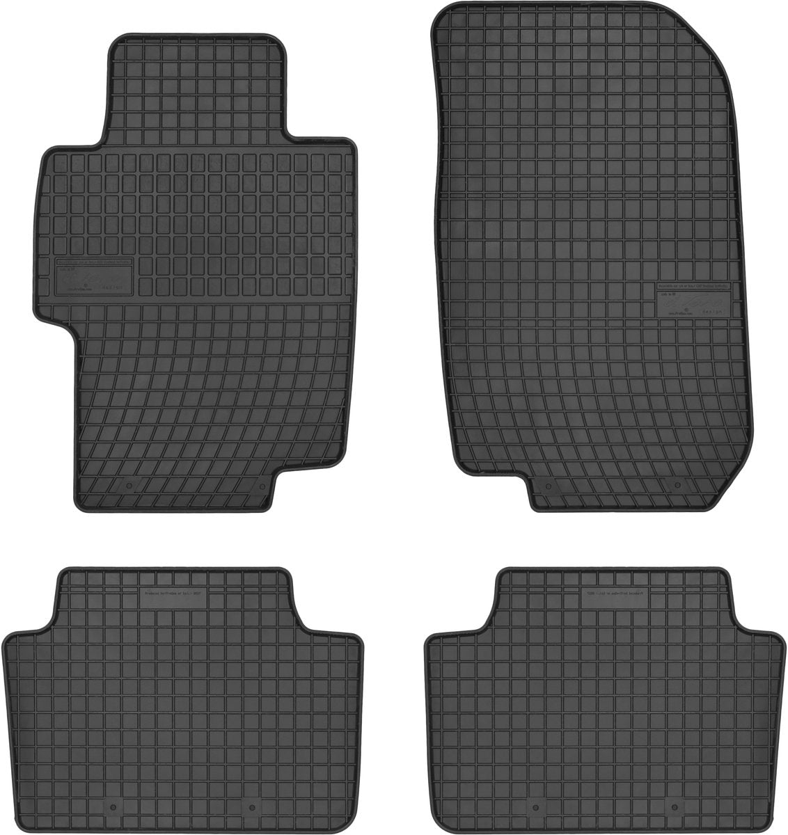 Frogum Gummimatten Honda Accord 2003-2008 -