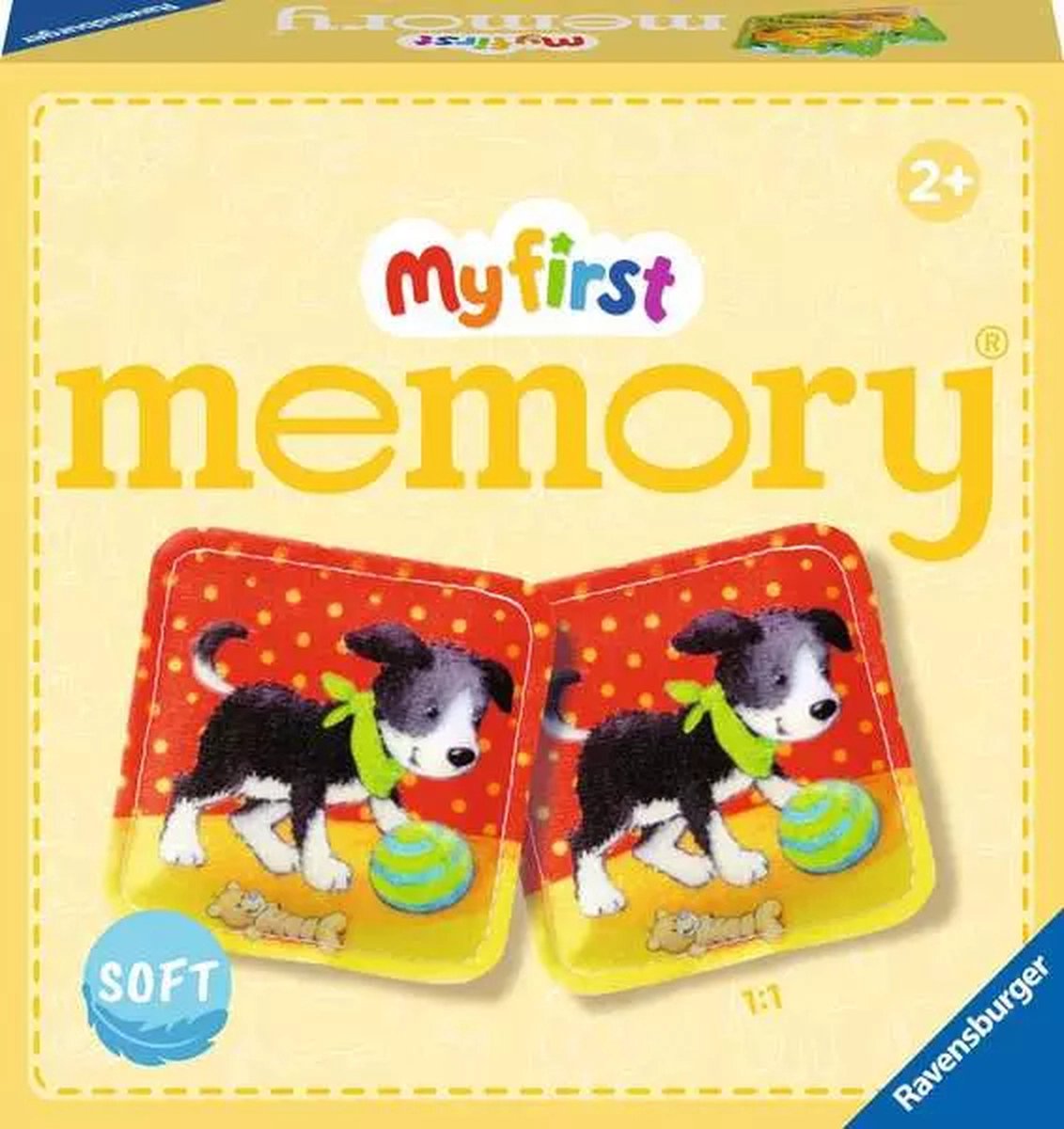Ravensburger Memory 20998, Brettspiel, Memory, 2 Jahre, 10 Min