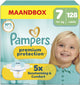 Pampers Premium Protection Größe 7 Monatsbox – 128 Windeln – 15 kg+