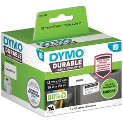 Etikett Dymo 2112289 – lw weiß