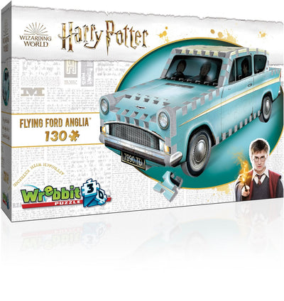 Wrebbit 3D-Puzzle – Harry Potter Flying Ford Anglia (130).