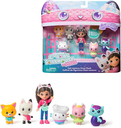 Gabbys Puppenhaus Der Film Speel Figur setzte Gabby und 5 Katjes