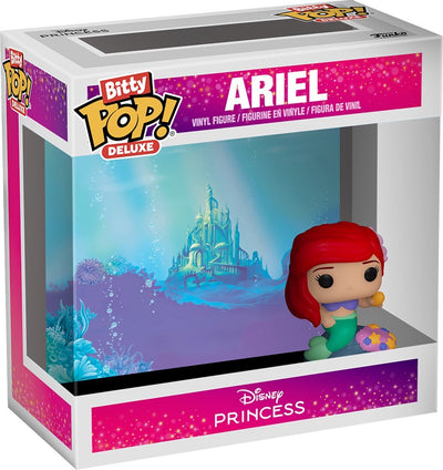 Funko Bitty Pop! Deluxe! - Disney: Die kleine Meerjungfrau - Ariel (unter dem Meer)