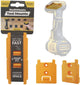 Stealthmounts tm-dw18-ylw-4 Maschinenhalter für Dewalt XR | gelb | 4er-Pack – tm-dw18-ylw-4