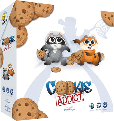 Geronimo-Spiele Cookie Addict – Lubee – Brettspiel nl fr – ab 10 Jahren – 2 Spieler