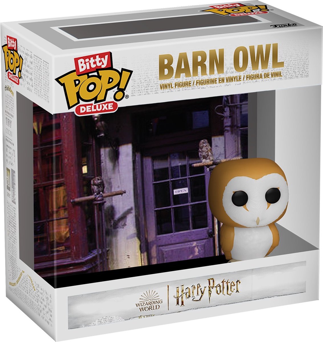 Funko Bitty Pop! Deluxe: Harry Potter – Schleiereule