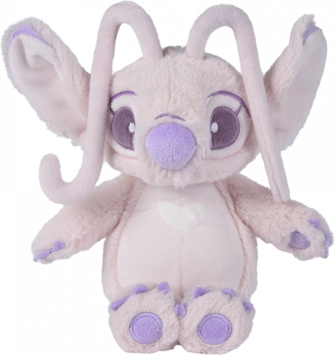 Simba Spielzeug Plüsch – Disney Lilo Stitch Plüsch – Engel