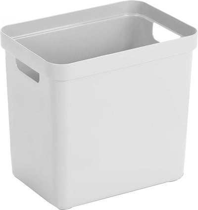 Sunware - Sigma Home Aufbewahrungsbox 25l weiß - 35 x 24,6 x 36,3 cm