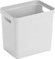 Sunware - Sigma Home Aufbewahrungsbox 25l weiß - 35 x 24,6 x 36,3 cm