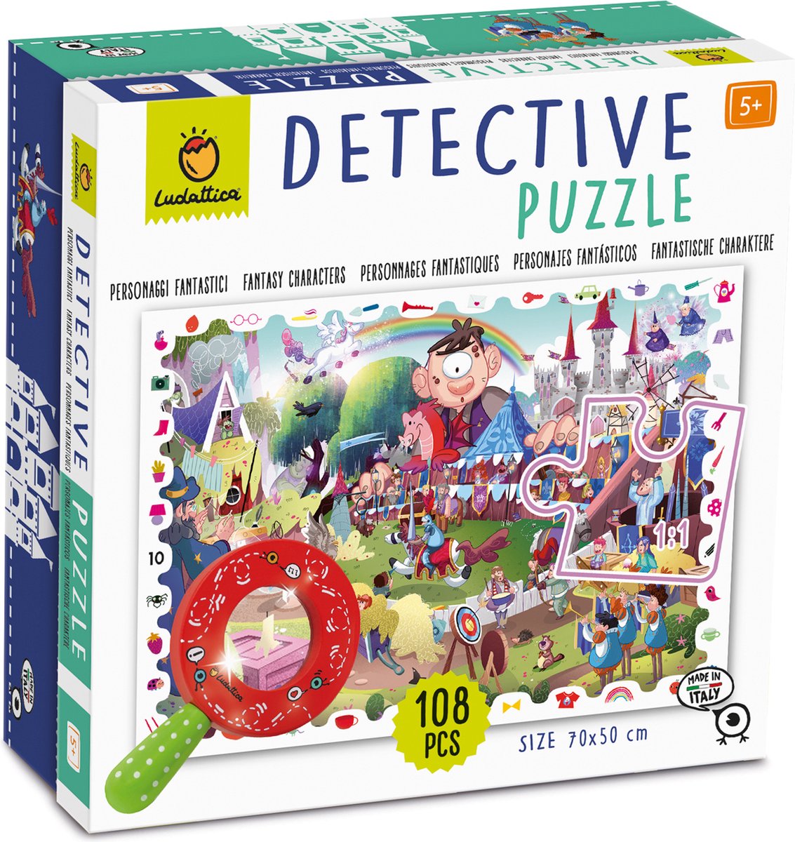 Ludattica-Puzzle - Fantasie.