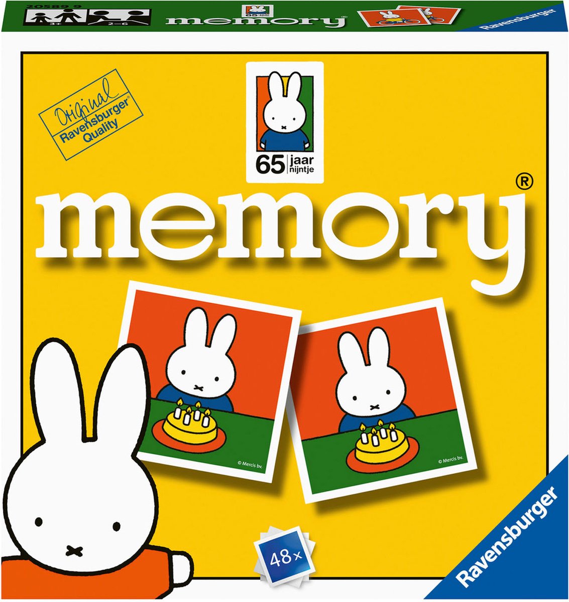 Ravensburger Mini -Erinnerung