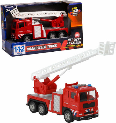 112 Feuerbrigade Truck 1:32 mit Licht und Klang